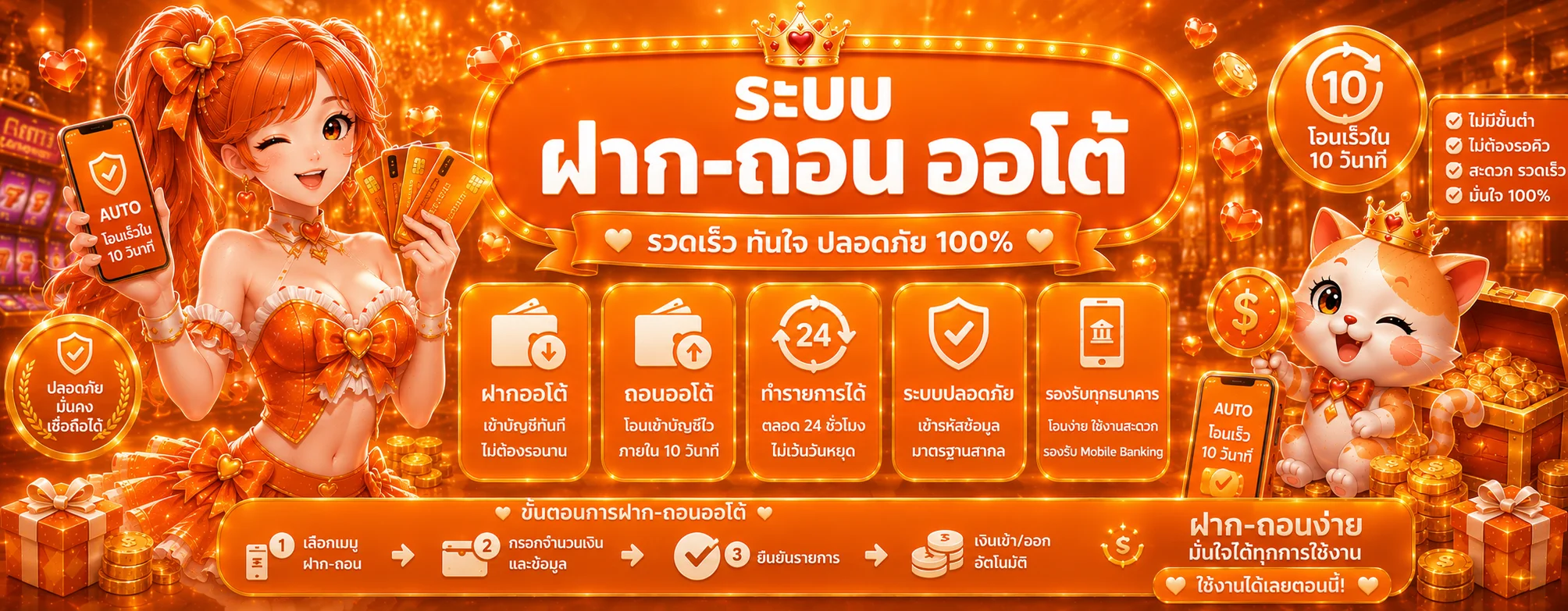 โปรโมชั่นต้อนรับ Miracle55 และเกมยอดนิยม