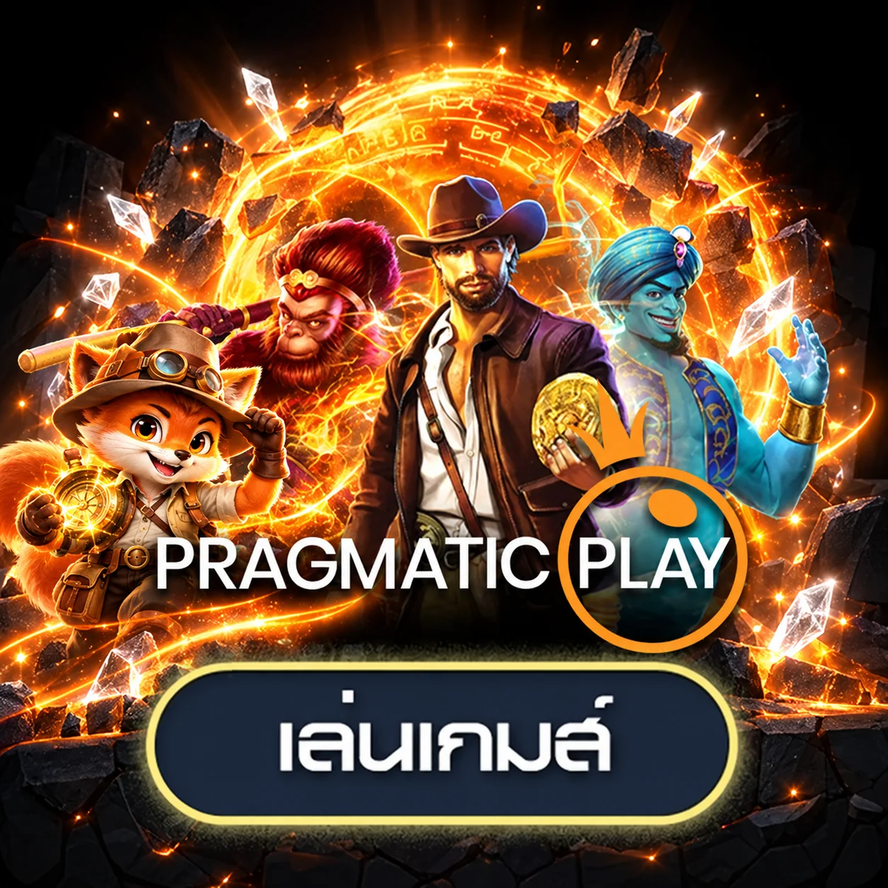 ทดลองเล่น Pragmatic Play บน Miracle55